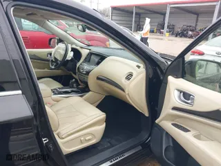 2019 Infiniti QX60 LUXE with VIN 5N1DL0MN3KC552717, listed as a IAAI auction lot 41602730 with 63,808 mi miles. Bid and sale history available at carsss.com. Image 5.