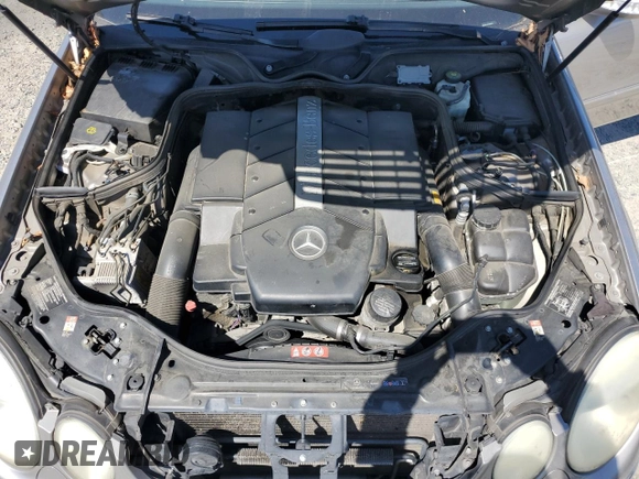 2005 Mercedes-Benz E 500 with VIN WDBUH83J35X168838, listed as a Copart auction lot 69885014 with 203,187 mi miles and Salvage Title. Bid and sale history available at carsss.com. Image 11.