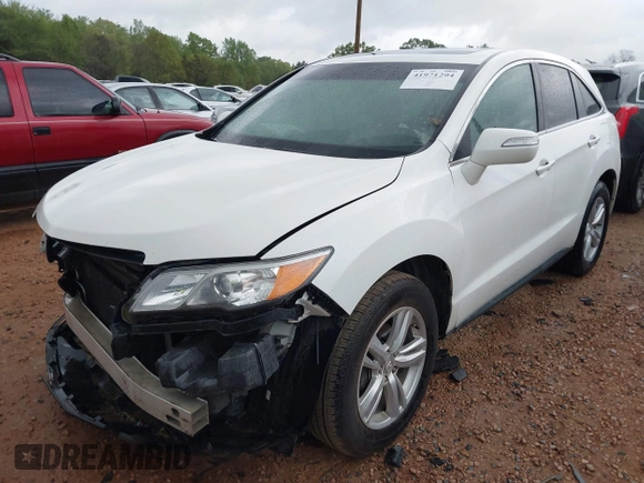 2013 Acura RDX with VIN 5J8TB4H34DL019685, listed as a IAAI auction lot 41971294 with 41,283 mi miles. Bid and sale history available at carsss.com. Image 2.