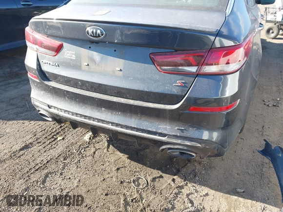 2019 Kia Optima LX with VIN 5XXGT4L35KG315770, listed as a IAAI auction lot 41307587 with 35,849 mi miles. Bid and sale history available at carsss.com. Image 22.