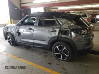 2021 Chevrolet TrailBlazer RS with VIN KL79MTSL7MB152112, listed as a Copart auction lot 55868833 with 26,304 mi miles. Bid and sale history available at carsss.com. Image 2.
