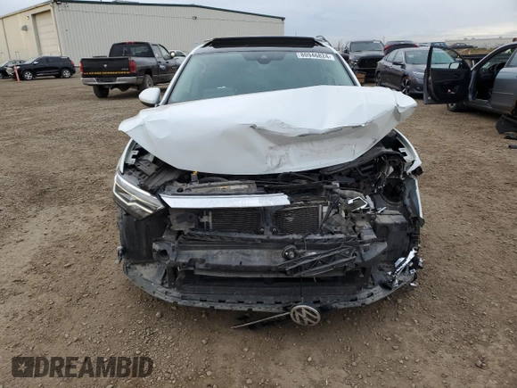 2021 Volkswagen Jetta SEL with VIN 3VWE57BU0MM061395, listed as a Copart auction lot 80946824 with 100,604 mi miles and Salvage title. Bid and sale history available at DreamBid. Image 5.