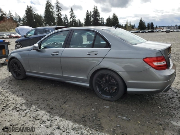 2013 Mercedes-Benz C-Class C 250 Sport with VIN WDDGF4HB7DR293428, listed as a Copart auction lot 51998235 with 0 mi miles and Salvage Title. Bid and sale history available at carsss.com. Image 2.