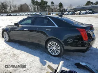 2016 Cadillac CTS Luxury Collection AWD with VIN 1G6AX5SX7G0135996, listed as a Copart auction lot 43743205 with Not Provided miles and Salvage Title. Bid and sale history available at DreamBid. Image 2.