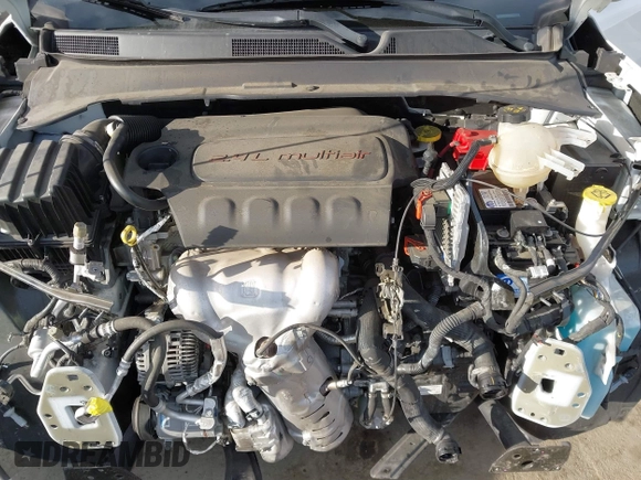 2019 Jeep Compass Latitude with VIN 3C4NJCBB2KT743820, listed as a IAAI auction lot 41692314 with 50,030 mi miles. Bid and sale history available at carsss.com. Image 10.