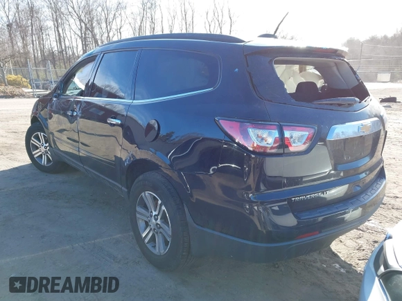2017 Chevrolet Traverse LT with VIN 1GNKVGKD0HJ159942, listed as a IAAI auction lot 41595042 with 128,527 mi miles and . Bid and sale history available at DreamBid. Image 3.