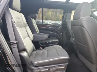2024 Cadillac Escalade 4WD Premium Luxury with VIN 1GYS4BKL1RR181502, listed as a Copart auction lot 77155704 with 6,588 mi miles and Salvage title. Bid and sale history available at DreamBid. Image 11.