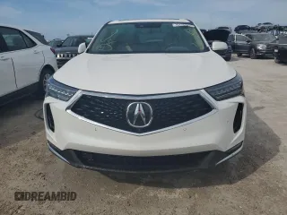 2023 Acura RDX w/Advance Package with VIN 5J8TC2H7XPL016590, listed as a Copart auction lot 75175744 with 1,506 mi miles and Non Repairable. Bid and sale history available at carsss.com. Image 5.