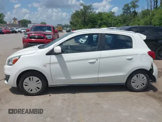2017 Mitsubishi Mirage ES with VIN ML32A3HJ7HH020444, listed as a IAAI auction lot 42651544 with 87,011 mi miles and . Bid and sale history available at DreamBid. Image 14.