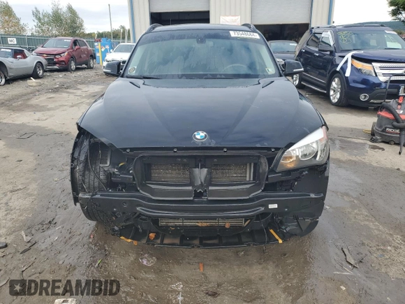 2015 BMW X1 xDrive28i with VIN WBAVL1C58FVY39591, listed as a Copart auction lot 73548684 with 152,569 mi miles and Salvage Title. Bid and sale history available at carsss.com. Image 5.