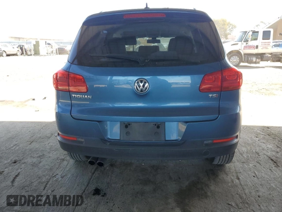 2017 Volkswagen Tiguan S with VIN WVGAV7AX3HK002668, listed as a Copart auction lot 55182385 with 128,991 mi miles and Clean Title. Bid and sale history available at DreamBid. Image 6.