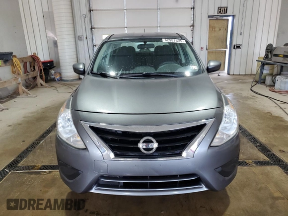 2016 Nissan Versa S with VIN 3N1CN7AP7GL913826, listed as a Copart auction lot 62987695 with 180,433 mi miles and Salvage title. Bid and sale history available at DreamBid. Image 5.