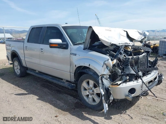 2012 Ford F-150 XL with VIN 1FTFW1EFXCKE24144, listed as a IAAI auction lot 42042460 with 1 mi miles. Bid and sale history available at carsss.com. Image 1.