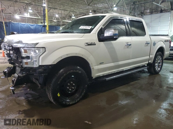 2015 Ford F-150 XLT with VIN 1FTEW1EG5FFA93975, listed as a Copart auction lot 47221075 with 188,674 mi miles and Clean Title. Bid and sale history available at carsss.com. Image 1.