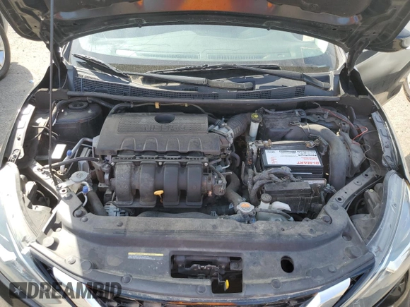 2019 Nissan Sentra SV with VIN 3N1AB7AP3KY336000, listed as a Copart auction lot 54579255 with 114,699 mi miles and Clean Title. Bid and sale history available at carsss.com. Image 11.