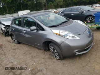 2015 Nissan LEAF SV with VIN 1N4AZ0CPXFC321642, listed as a Copart auction lot 69710373 with 49,954 mi miles. Bid and sale history available at carsss.com. Image 4.
