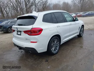 2019 BMW X3 xDrive30i with VIN 5UXTR9C53KLP88805, listed as a IAAI auction lot 41525248 with 73,248 mi miles. Bid and sale history available at carsss.com. Image 4.