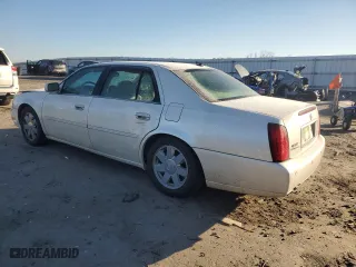 2003 Cadillac DeVille DTS with VIN 1G6KF57963U257494, listed as a Copart auction lot 84532944 with 104,766 mi miles and Salvage Title. Bid and sale history available at carsss.com. Image 2.