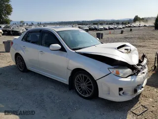 2013 Subaru Impreza Sedan WRX WRX with VIN JF1GV7F6XDG028976, listed as a Copart auction lot 64790374 with 117,306 mi miles and Salvage Title. Bid and sale history available at carsss.com. Image 4.