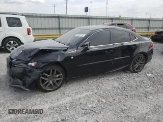 2015 Lexus IS 250 with VIN JTHCF1D27F5023072, listed as a Copart auction lot 69583144 with 96,663 mi miles and Salvage title. Bid and sale history available at DreamBid. Image 1.