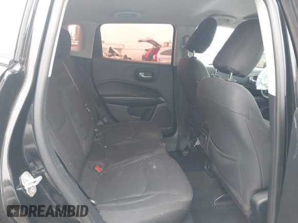 2018 Jeep Compass Sport z VIN 3C4NJCAB2JT250946, wystawiony jako IAAI lot #42444503 z przebiegiem 159 960 mil mil oraz . Historia ofert i sprzedaży dostępna na DreamBid. Obrazek 8.