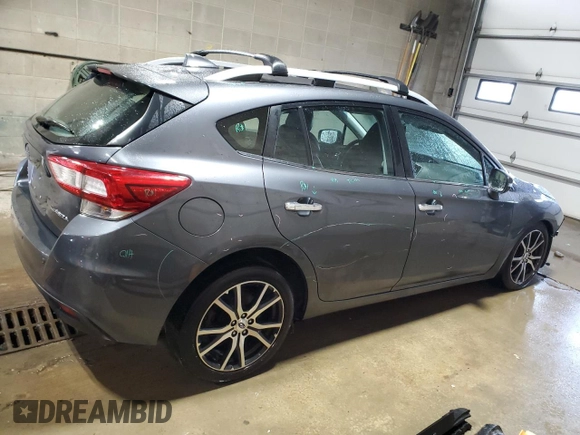 2018 Subaru Impreza Limited z VIN 4S3GTAU60J3703821, wystawiony jako Copart lot #59809195 z przebiegiem 125 912 mil mil oraz Szkoda całkowita • Salvage title. Historia ofert i sprzedaży dostępna na DreamBid. Obrazek 3.