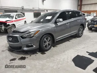 2017 Infiniti QX60 with VIN 5N1DL0MM1HC528514, listed as a IAAI auction lot 41986931 with 90,033 mi miles and . Bid and sale history available at DreamBid. Image 17.