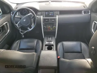 2015 Land Rover Discovery Sport SE with VIN SALCP2BG9FH543302, listed as a Copart auction lot 49555005 with 98,260 mi miles and Clean Title. Bid and sale history available at carsss.com. Image 8.