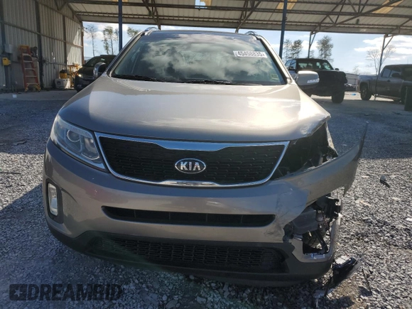 2014 Kia Sorento EX with VIN 5XYKU4A77EG514378, listed as a Copart auction lot 45458835 with 93,977 mi miles and Salvage Title. Bid and sale history available at carsss.com. Image 5.