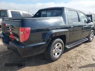 2009 Honda Ridgeline RT with VIN 5FPYK16239B101213, listed as a IAAI auction lot 42619661 with 191,390 mi miles and . Bid and sale history available at DreamBid. Image 4.