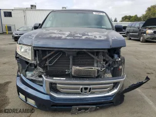 2010 Honda Ridgeline RTL with VIN 5FPYK1F50AB005120, listed as a Copart auction lot 53569115 with 173,878 mi miles and Salvage Title. Bid and sale history available at carsss.com. Image 5.