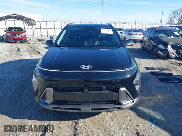 2024 Hyundai Kona Limited with VIN KM8HECA30RU121000, listed as a IAAI auction lot 41419779 with 4,756 mi miles. Bid and sale history available at carsss.com. Image 12.