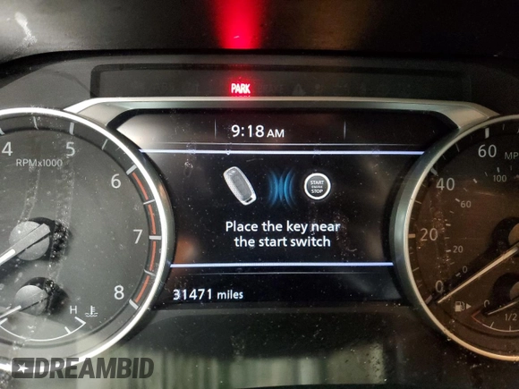 2024 Nissan Rogue S with VIN 5N1BT3AB9RC699606, listed as a Copart auction lot 53701385 with 31,471 mi miles and Salvage Title. Bid and sale history available at DreamBid. Image 9.
