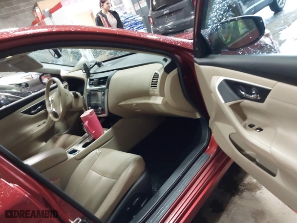 2016 Nissan Altima 2.5 SL with VIN 1N4AL3APXGC172169, listed as a IAAI auction lot 41727843 with 107,230 mi miles. Bid and sale history available at carsss.com. Image 5.