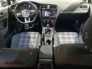 2019 Volkswagen GTI S z VIN 3VW5T7AU7KM010447, wystawiony jako Copart lot #57136835 z przebiegiem 19 613 mil mil oraz Szkoda całkowita • Salvage title. Historia ofert i sprzedaży dostępna na DreamBid. Obrazek 8.