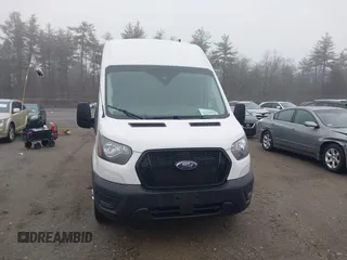 2022 Ford Transit Cargo with VIN 1FTBR2X83NKA80895, listed as a IAAI auction lot 41905179 with 45,241 mi miles and . Bid and sale history available at DreamBid. Image 12.