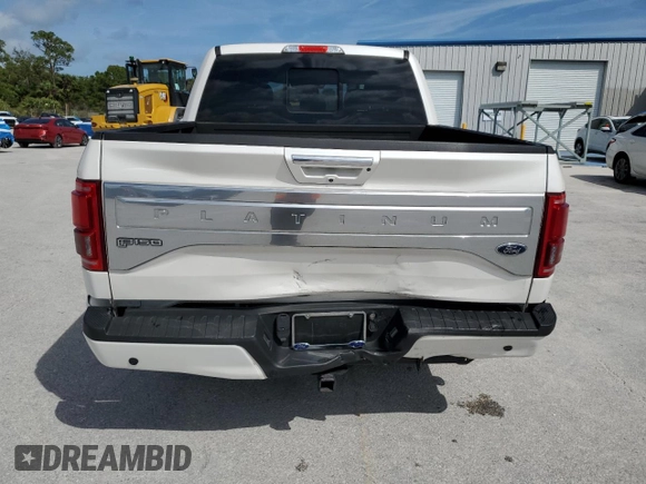 2017 Ford F-150 XL с VIN 1FTEW1CGXHFB99795, выставлен на аукционе Copart как лот 47177595 с пробегом 134 242 миль миль и Списание • Salvage title. История ставок и продаж доступна на DreamBid. Изображение 6.