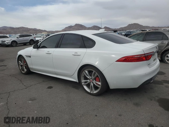 2016 Jaguar XF 35t R-Sport with VIN SAJBF4BV0GCY08737, listed as a Copart auction lot 48584075 with 113,284 mi miles and Clean Title. Bid and sale history available at carsss.com. Image 2.
