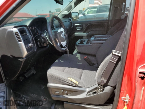 2016 Chevrolet Silverado 1500 LT with VIN 1GCRCREC0GZ197425, listed as a Copart auction lot 65031304 with 122,605 mi miles and Salvage Title. Bid and sale history available at DreamBid. Image 7.