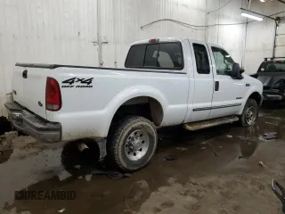 2000 Ford F-350 XL with VIN 1FTSX31F9YED25253, listed as a Copart auction lot 85926774 with 141,139 mi miles and Salvage Title. Bid and sale history available at DreamBid. Image 3.