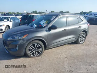 2020 Ford Escape SEL with VIN 1FMCU0H63LUA75262, listed as a IAAI auction lot 42367430 with Not provided miles and . Bid and sale history available at DreamBid. Image 2.