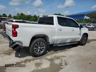 2021 Chevrolet Silverado 1500 LT with VIN 3GCPWCED9MG329663, listed as a Copart auction lot 53693365 with 89,098 mi miles and Salvage Title. Bid and sale history available at DreamBid. Image 3.