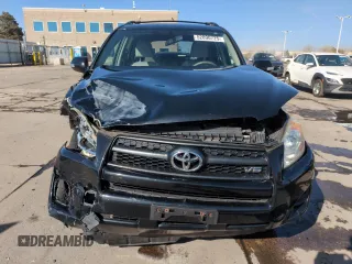 2010 Toyota RAV4 with VIN 2T3BK4DV3AW033796, listed as a Copart auction lot 52890725 with 203,945 mi miles and Salvage Title. Bid and sale history available at carsss.com. Image 5.