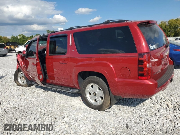 2014 Chevrolet Suburban LT with VIN 1GNSCJE01ER173342, listed as a Copart auction lot 72085424 with 134,321 mi miles and Salvage Title. Bid and sale history available at carsss.com. Image 2.