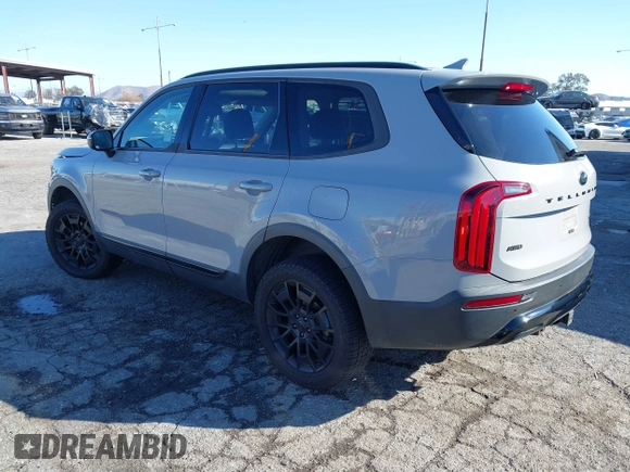 2021 Kia Telluride EX with VIN 5XYP3DHC5MG137169, listed as a IAAI auction lot 41635390 with 75,337 mi miles and . Bid and sale history available at DreamBid. Image 3.