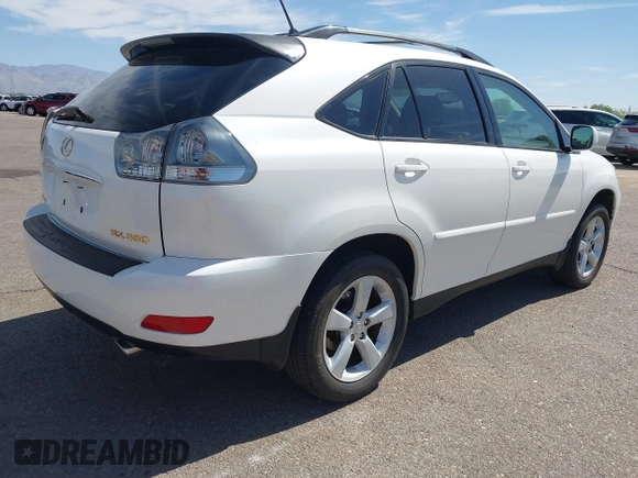 2006 Lexus RX 330 with VIN JTJGA31UX60062137, listed as a IAAI auction lot 42243991 with 128,602 mi miles and . Bid and sale history available at DreamBid. Image 4.