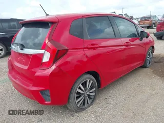 2015 Honda Fit EX-L with VIN 3HGGK5H83FM702448, listed as a IAAI auction lot 42437625 with 117,291 mi miles and . Bid and sale history available at DreamBid. Image 4.
