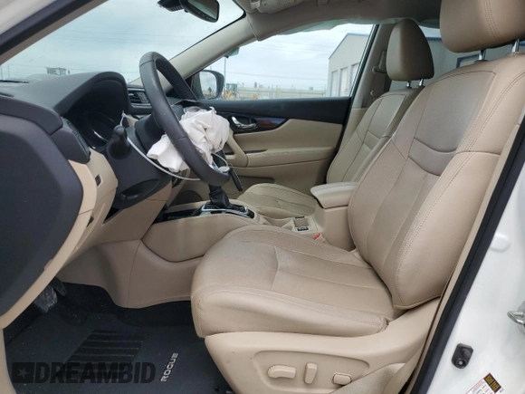 2020 Nissan Rogue S with VIN 5N1AT2MT2LC769769, listed as a Copart auction lot 57358605 with 57,960 mi miles and Salvage title. Bid and sale history available at DreamBid. Image 7.