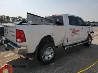 2016 Ram 2500 SLT with VIN 3C6UR5DL8GG172735, listed as a Copart auction lot 60299595 with 280,595 mi miles and Salvage title. Bid and sale history available at DreamBid. Image 3.
