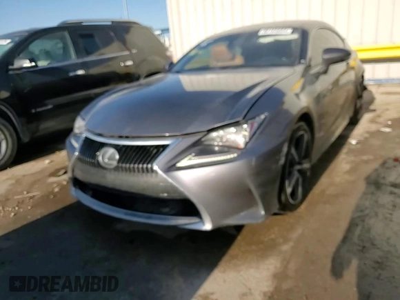 2018 Lexus RC 300 with VIN JTHHA5BC0J5008803, listed as a Copart auction lot 86165684 with 118,766 mi miles and Salvage title. Bid and sale history available at DreamBid. Image 13.